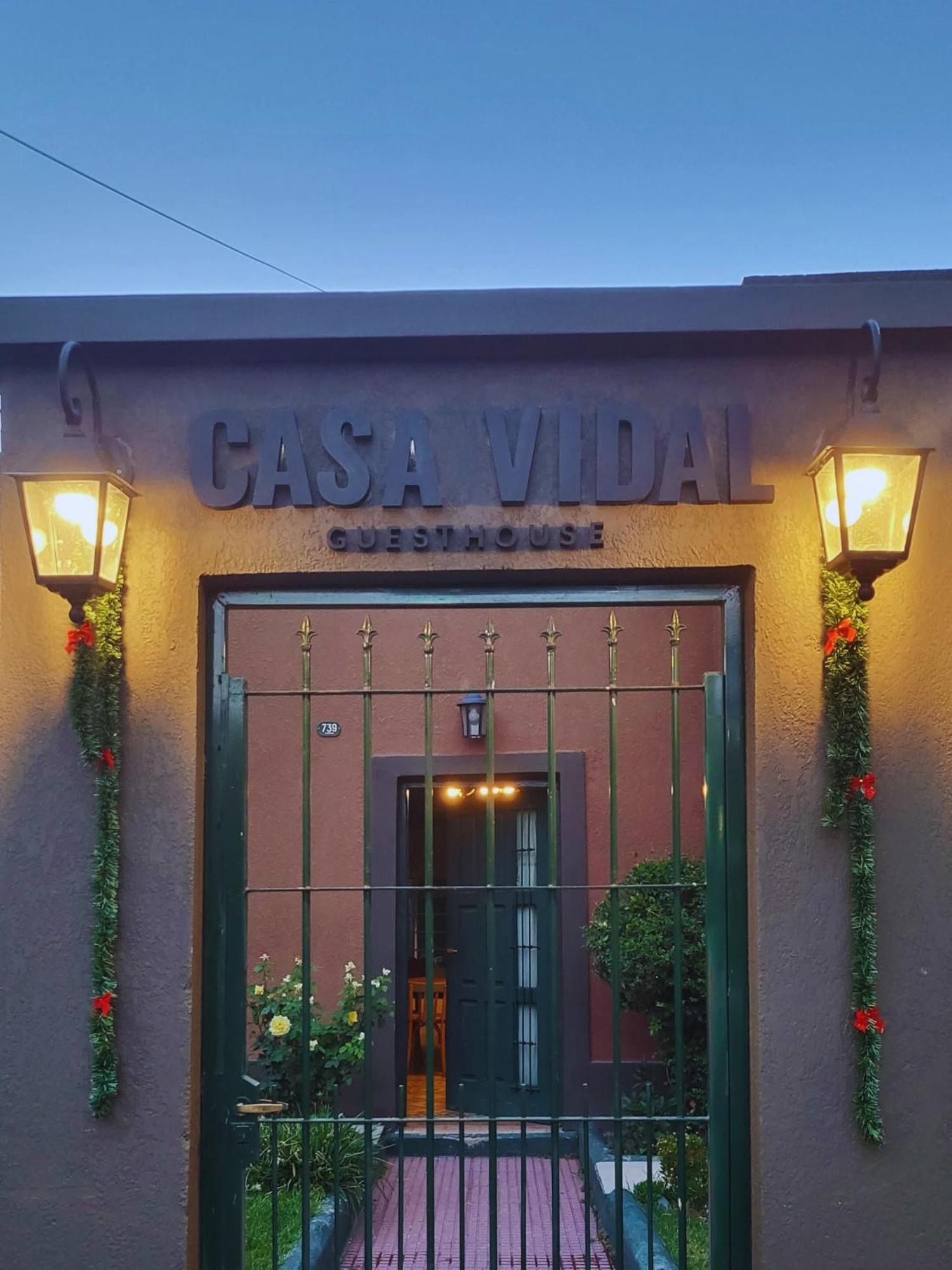 Casa Vidal Guesthouse Tupungato Buitenkant foto